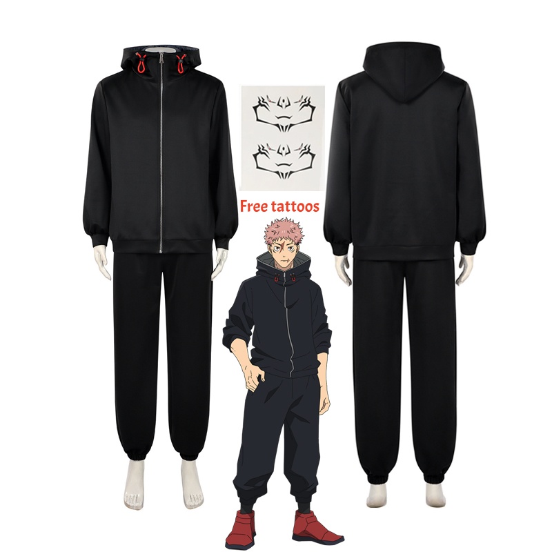 Conjunto de Disfraz de Cosplay - Jujutsu Kaisen Uniform reseña y precio