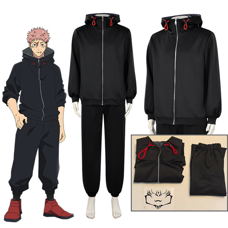 Conjunto de Disfraz de Cosplay - Jujutsu Kaisen Uniform reseña y precio