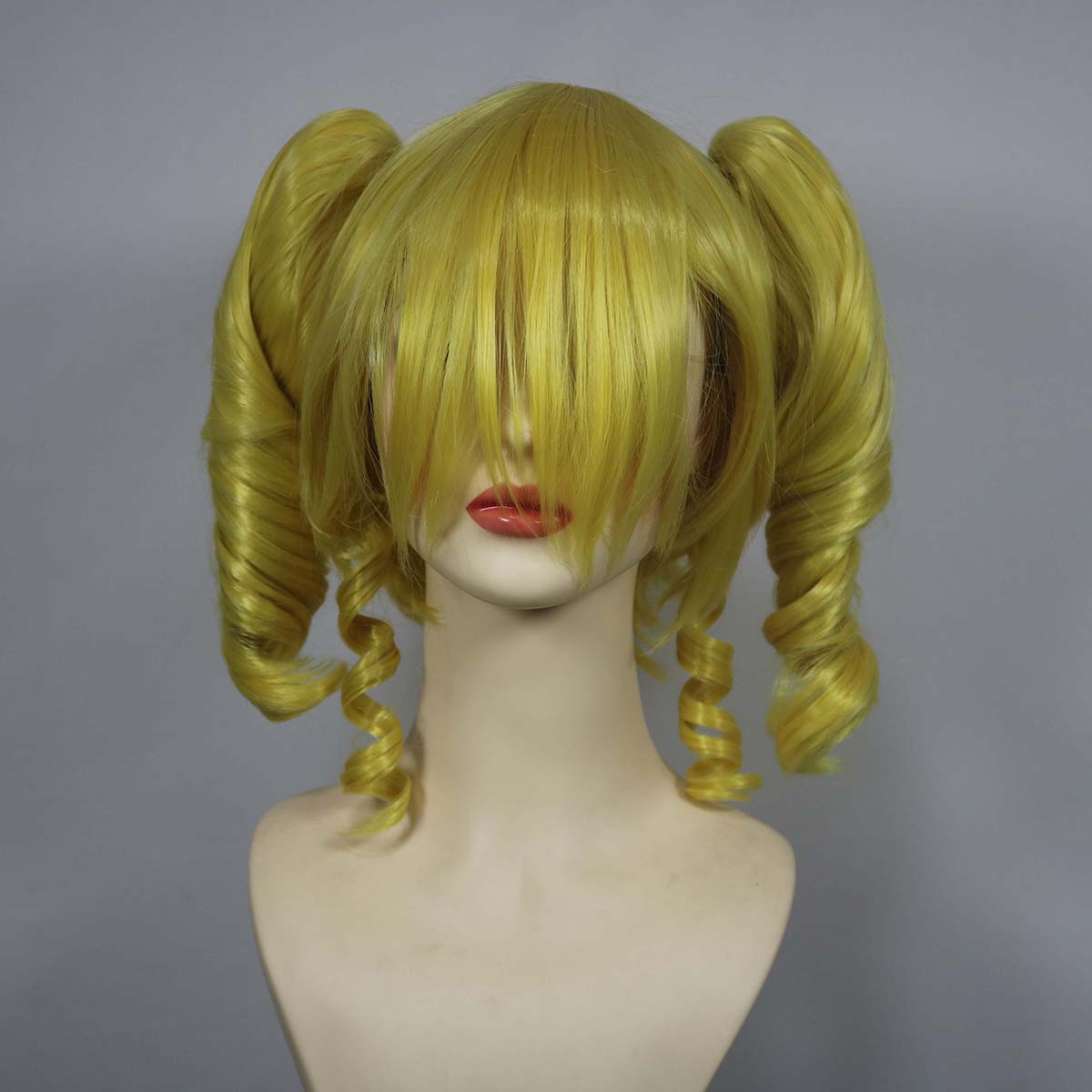 Peluca de Cosplay de The Power - Cosplay Duo Anime reseña y precio