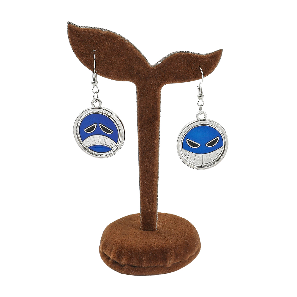 Pendientes creativos giratorio - Anime Cosplay Face reseña y precio