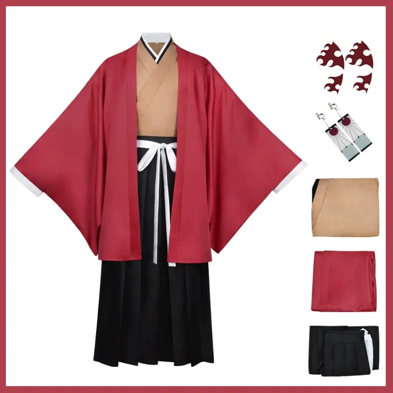 Disfraz de Cosplay de Anime 20 - Anime Cosplay Kimono reseña y precio