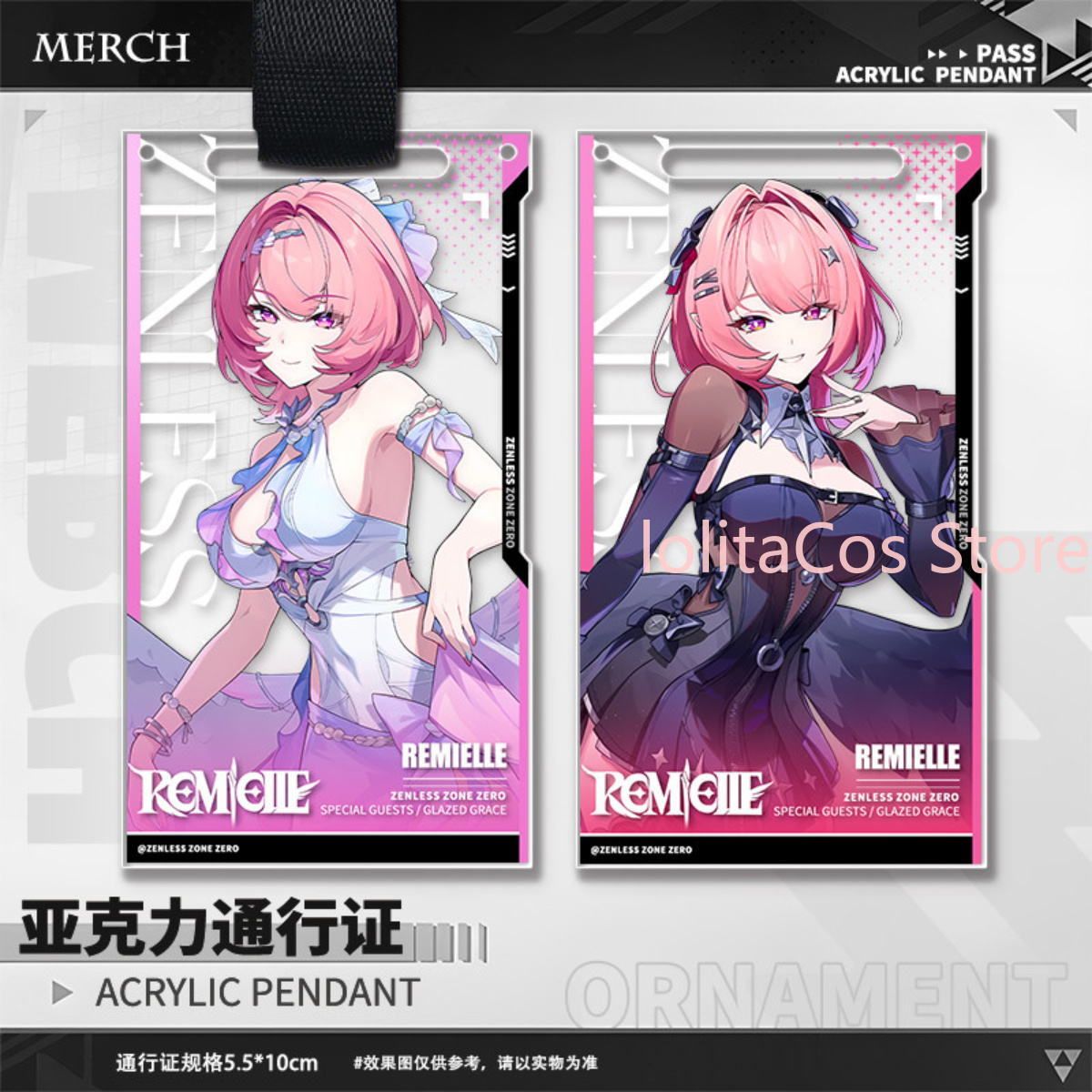 Zenless Zone Zero Remielle Dan - Cosplay Zone Anime Friends reseña y precio