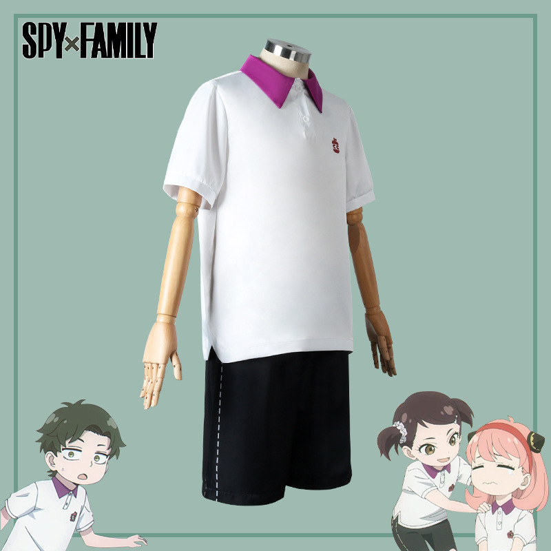 Disfraces de Spy x Family Anya - Anime Cosplay Anya reseña y precio