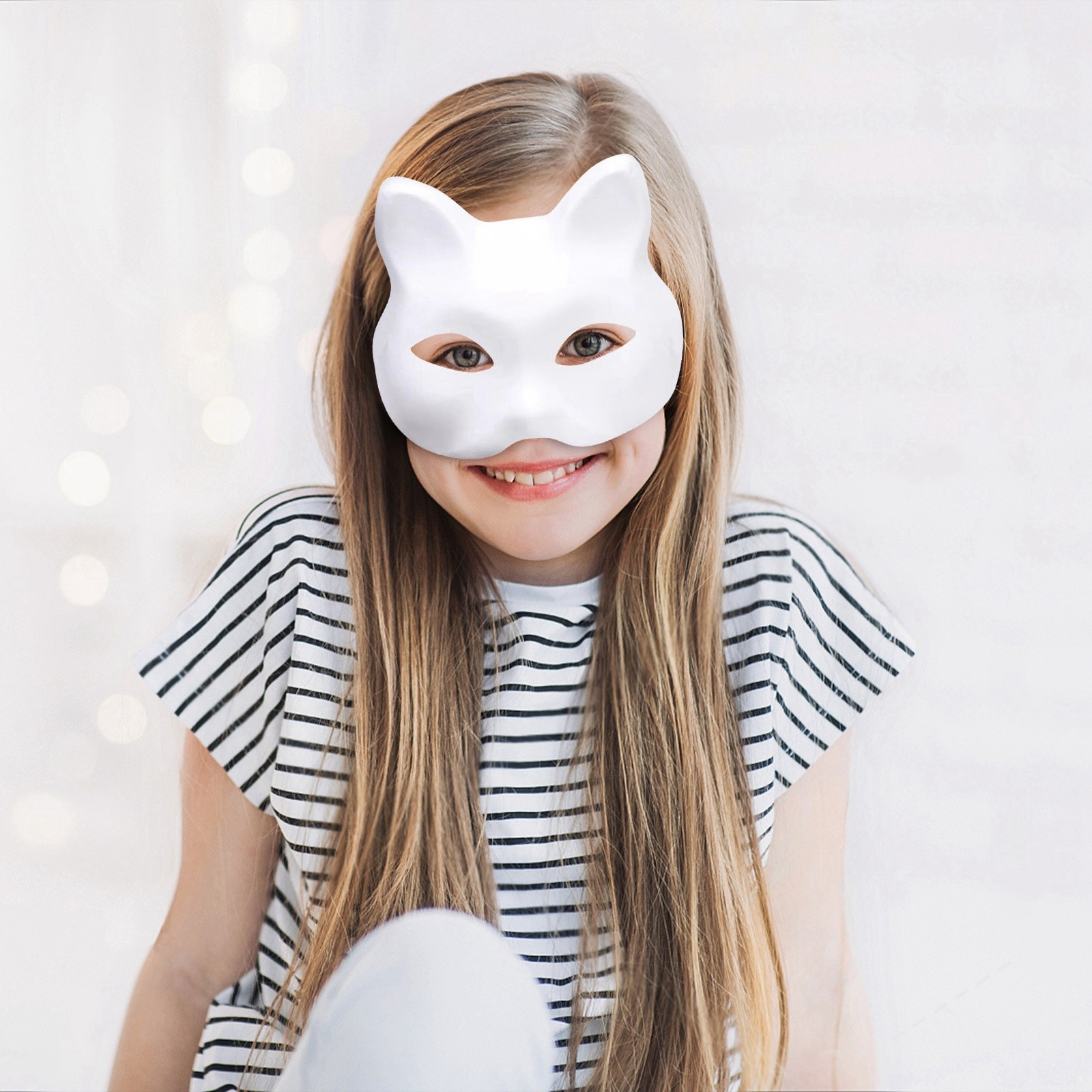 Máscara de Fiesta, Máscara de  - Anime Cosplay Face reseña y precio