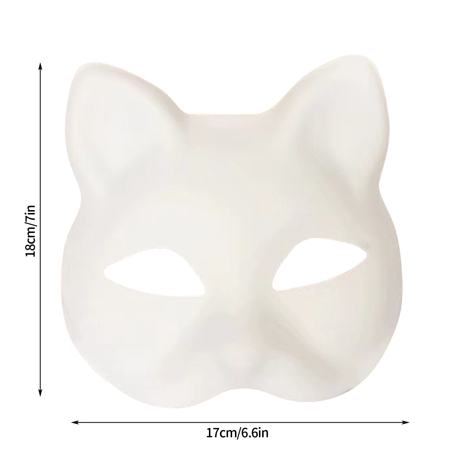 Máscara de Fiesta, Máscara de  - Anime Cosplay Face reseña y precio