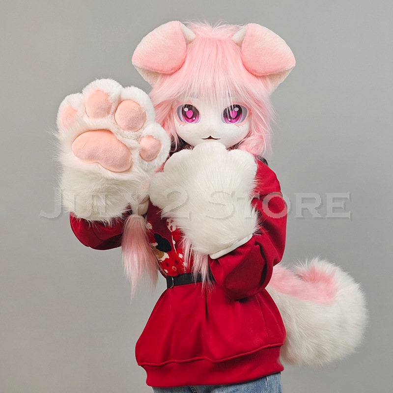Máscara de Peluche Kigurumi de - Anime Cosplay Cat reseña y precio