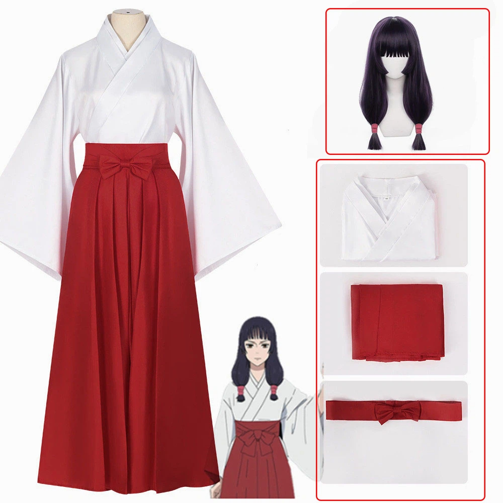Disfraz de Cosplay de Anime Ju - Jujutsu Kaisen Uniform reseña y precio