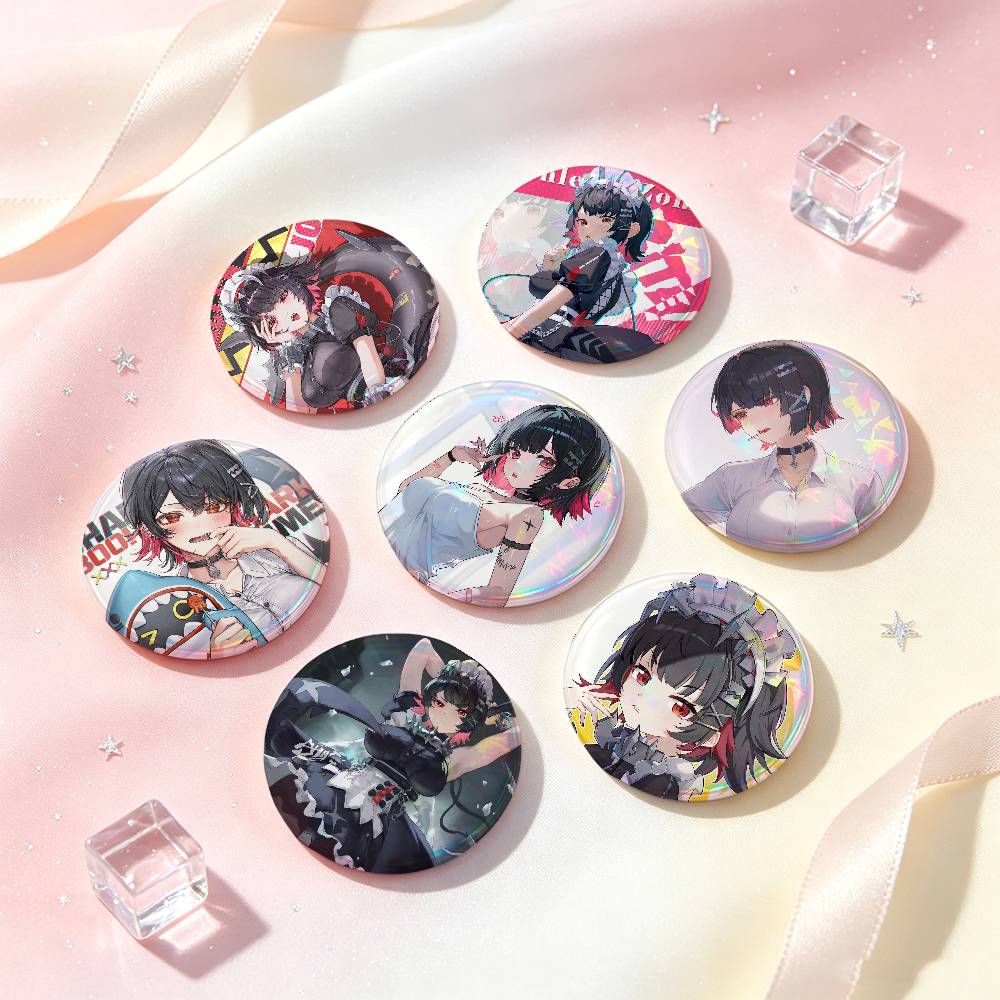 Insignias de Anime Ellen Joe Z - Cosplay Zone Anime Friends reseña y precio