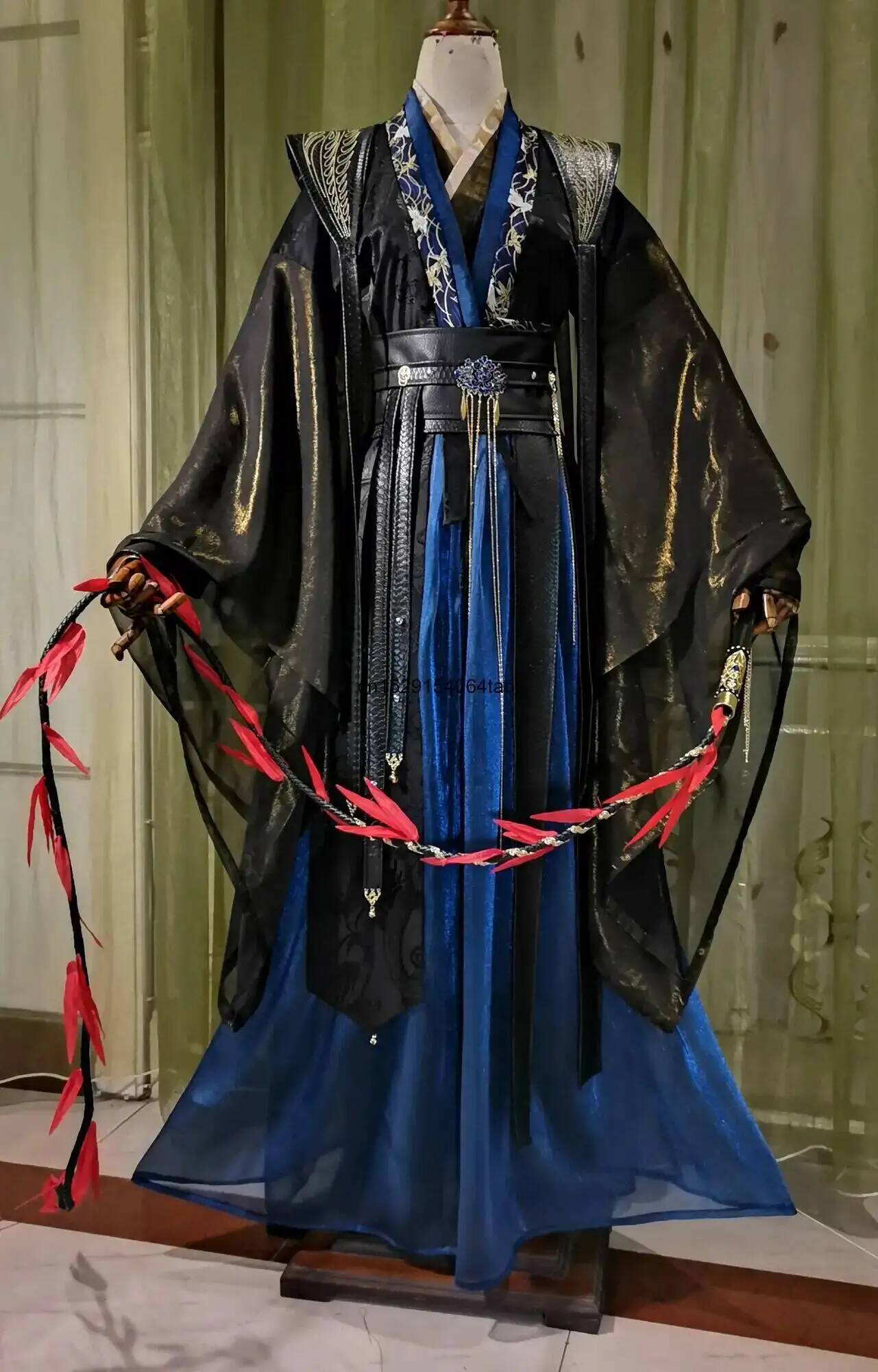   Disfraz de Cosplay de Mo Ran - Anime Cosplay Cat reseña y precio
