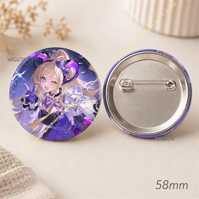 Llavero de algodón suave de 8  - Anime Cosplay Face reseña y precio