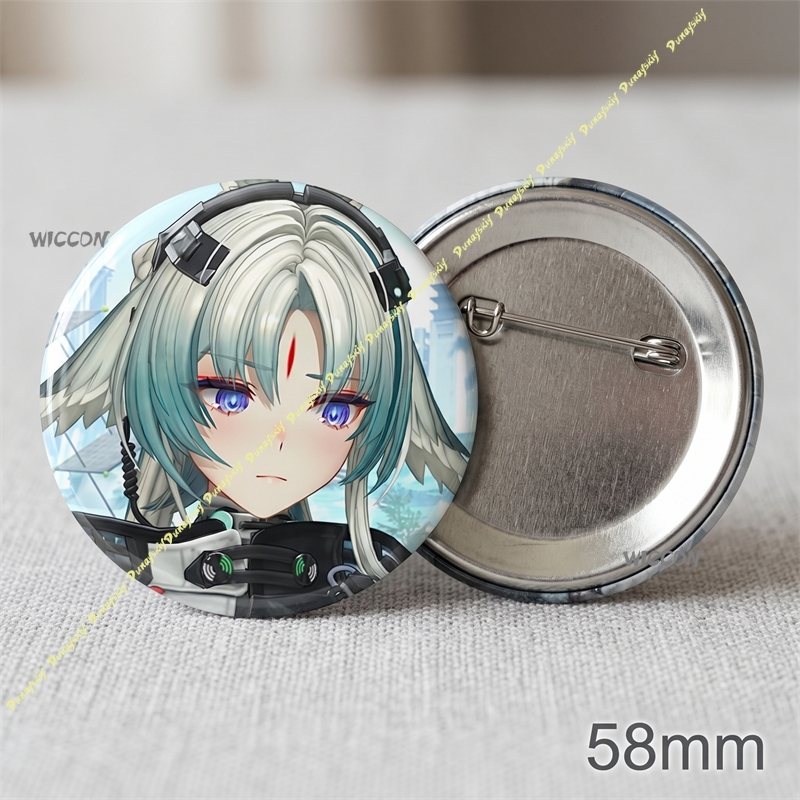Llavero de algodón suave de 8  - Anime Cosplay Face reseña y precio