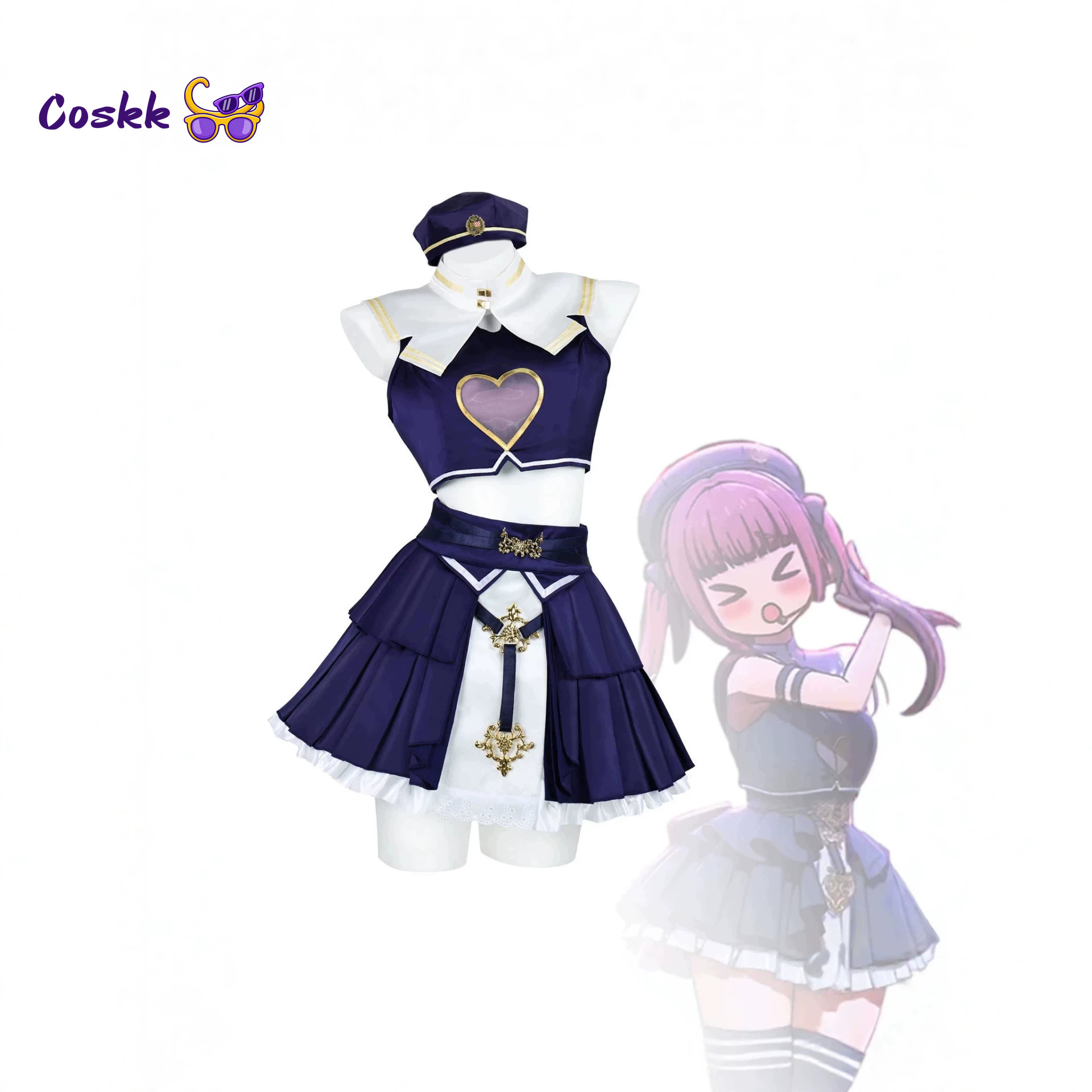 Disfraz de cosplay de Houshou  - Anime Marin Cosplay reseña y precio