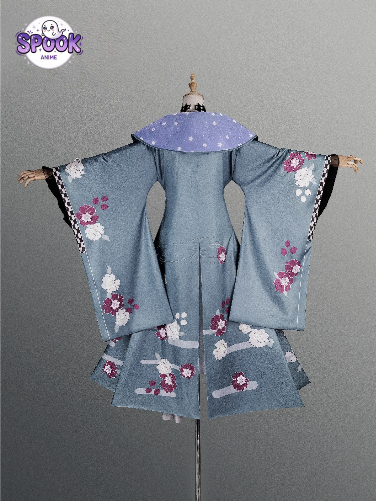 Vestido Kimono Vulpisfoglia Ou - Anime Cosplay Kimono reseña y precio