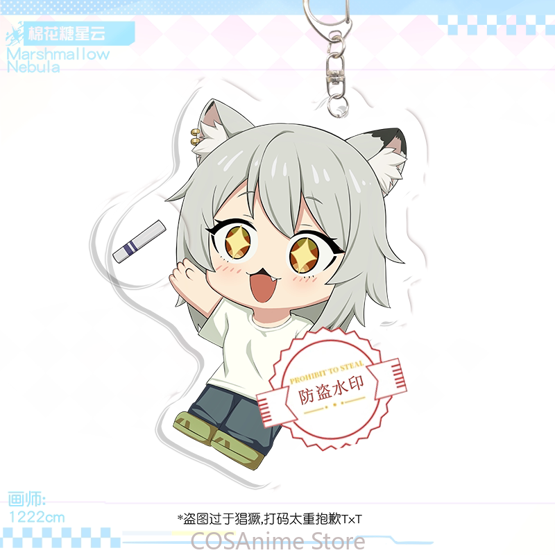 Llavero de cosplay de anime Ya - Anime Cosplay Cat reseña y precio