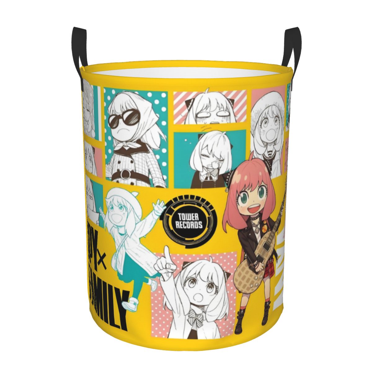 Cesto para la ropa sucia de an - Anime Cosplay Anya reseña y precio