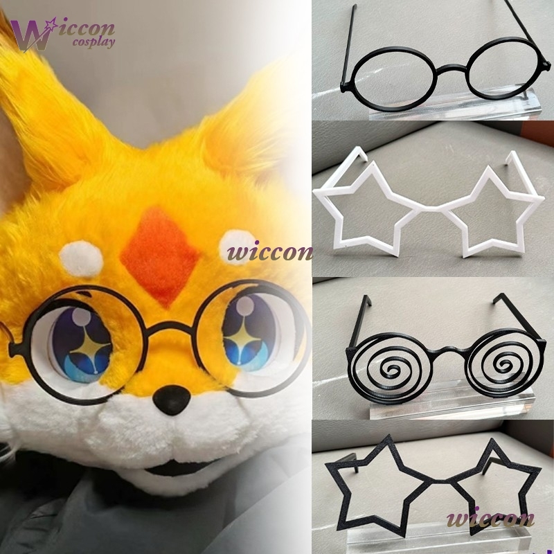 OHaYo 25cm gafas Fursuit acces - Anime Cosplay Cat reseña y precio