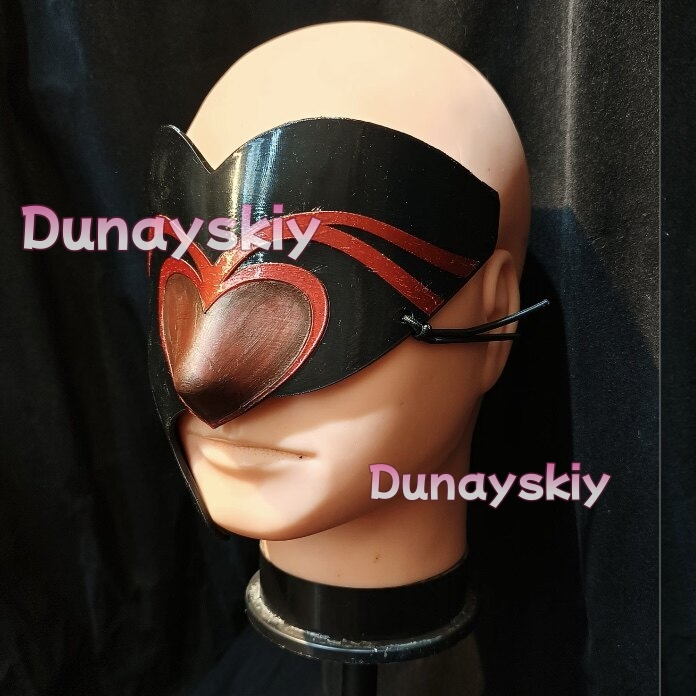 Máscara de personaje de anime  - Anime Cosplay Face reseña y precio