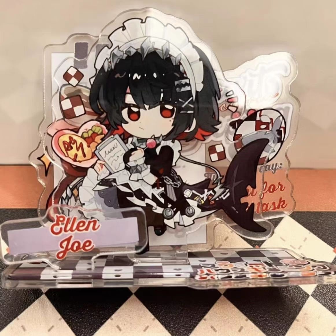 Juequ Zero-placa de acrílico A - Cosplay Zone Anime Friends reseña y precio