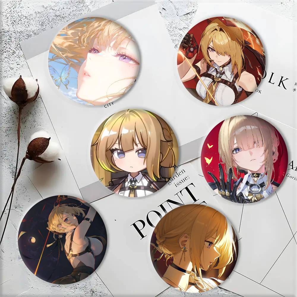 Pin Redondo de Cosplay de Anim - Cosplay Zone Anime Friends reseña y precio