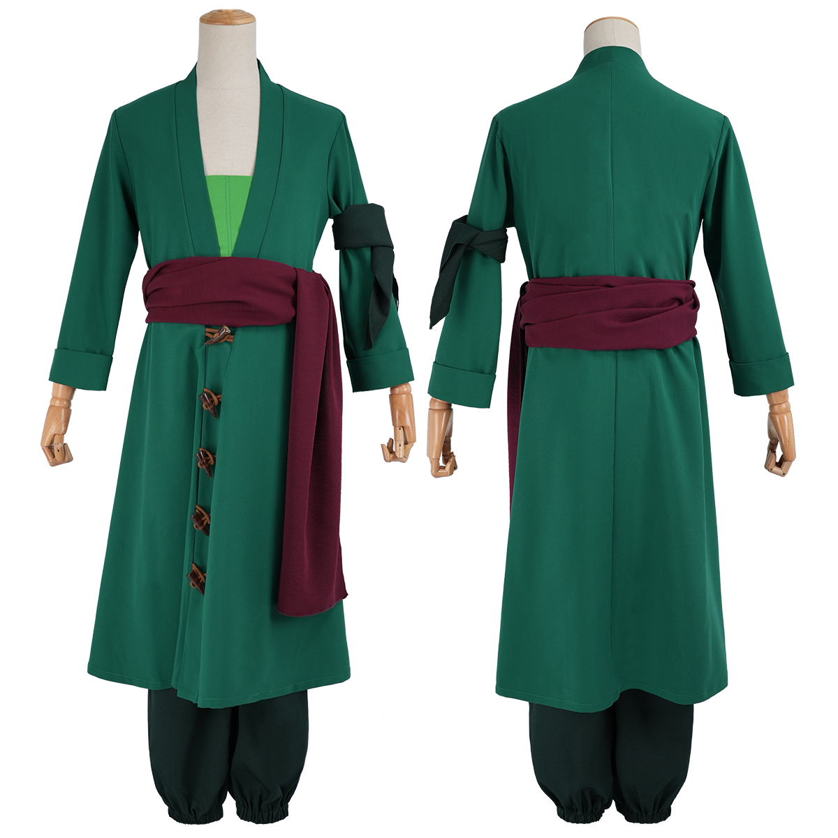 HOLOUN ONE Anime Roronoa Zoro  - Anime Marin Cosplay reseña y precio