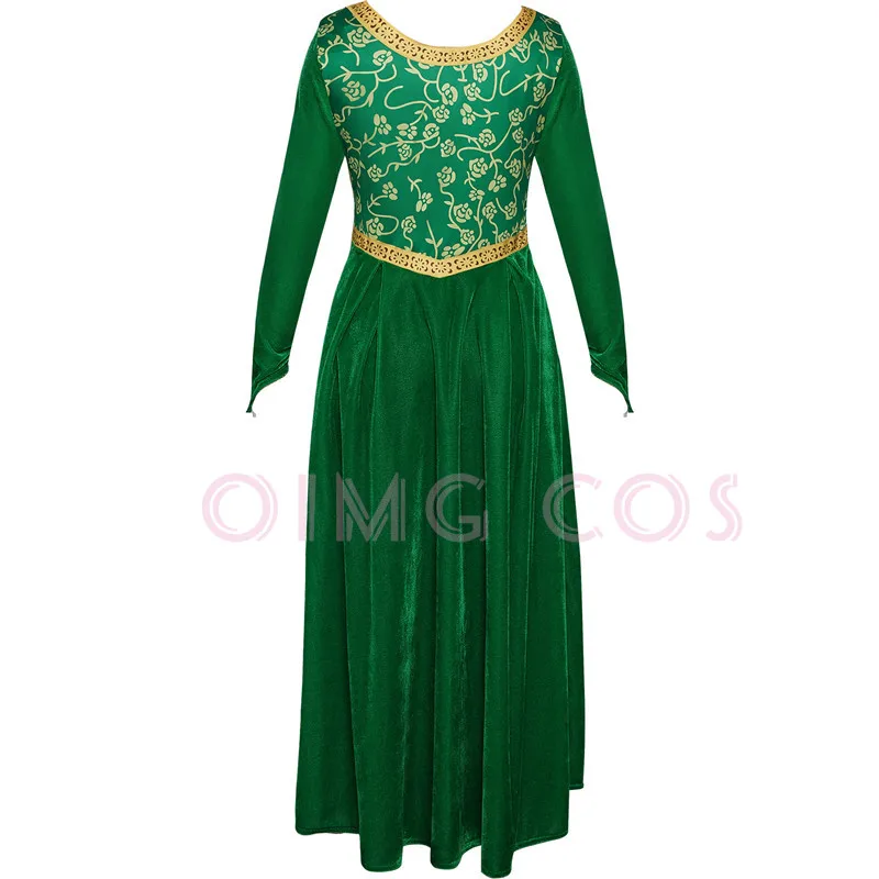 Disfraz de princesa Fiona para - Anime Cosplay Dresses reseña y precio