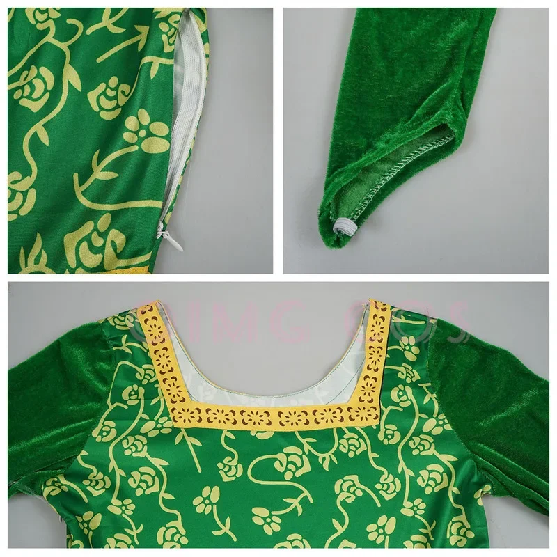 Disfraz de princesa Fiona para - Anime Cosplay Dresses reseña y precio