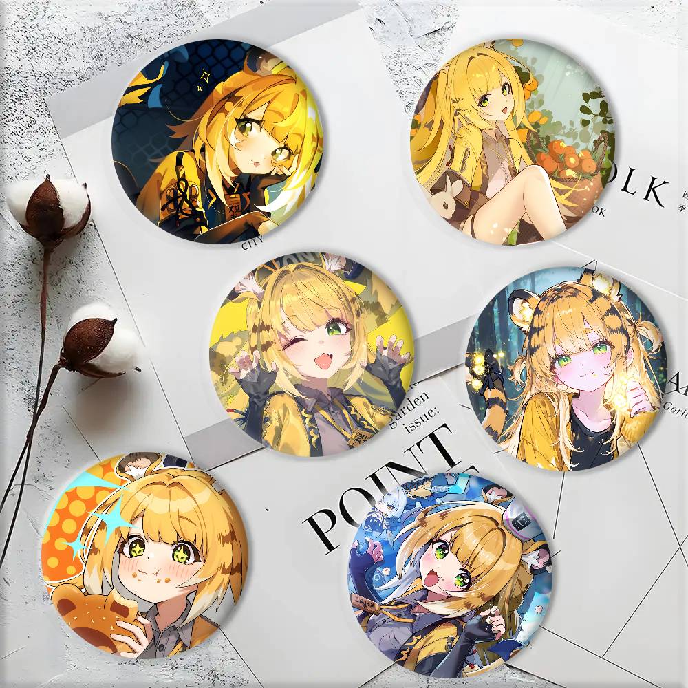 Pin Redondo de Anime Zenless Z - Cosplay Zone Anime Friends reseña y precio
