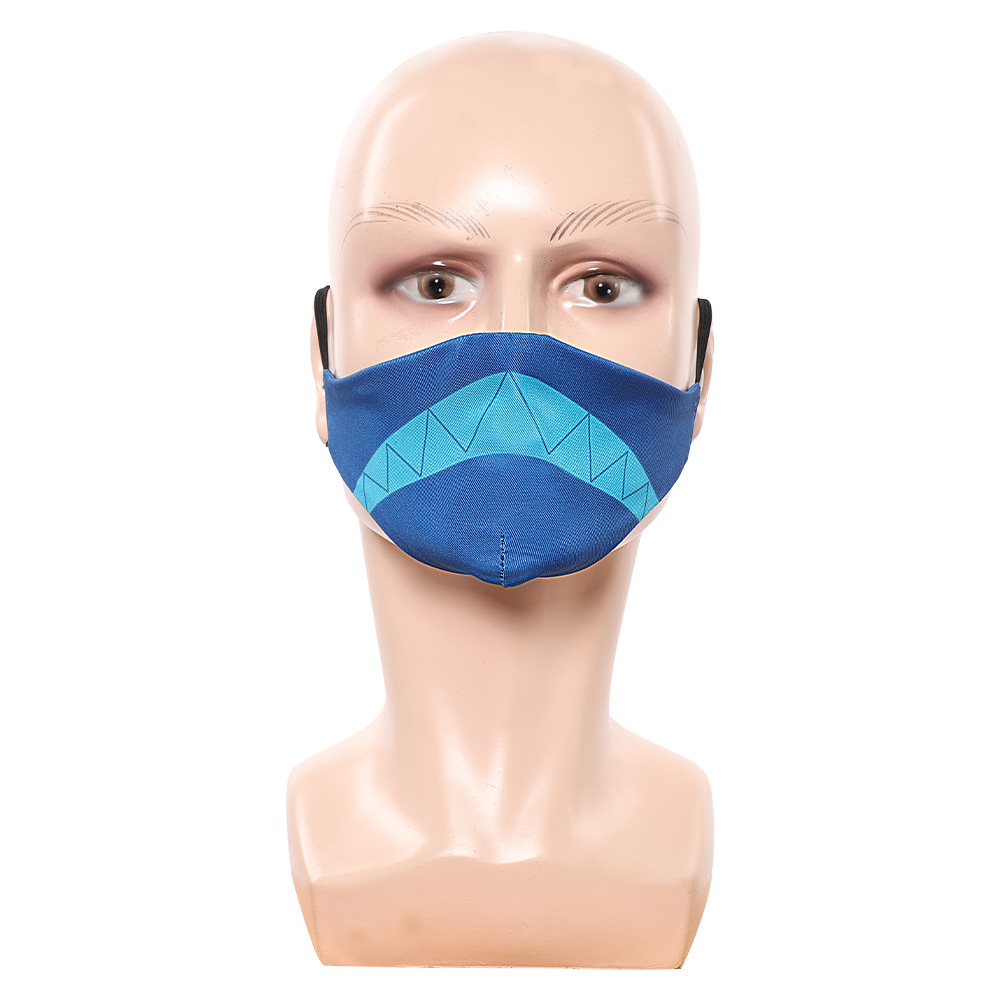 Máscara de Cosplay de fantasía - Anime Cosplay Face reseña y precio