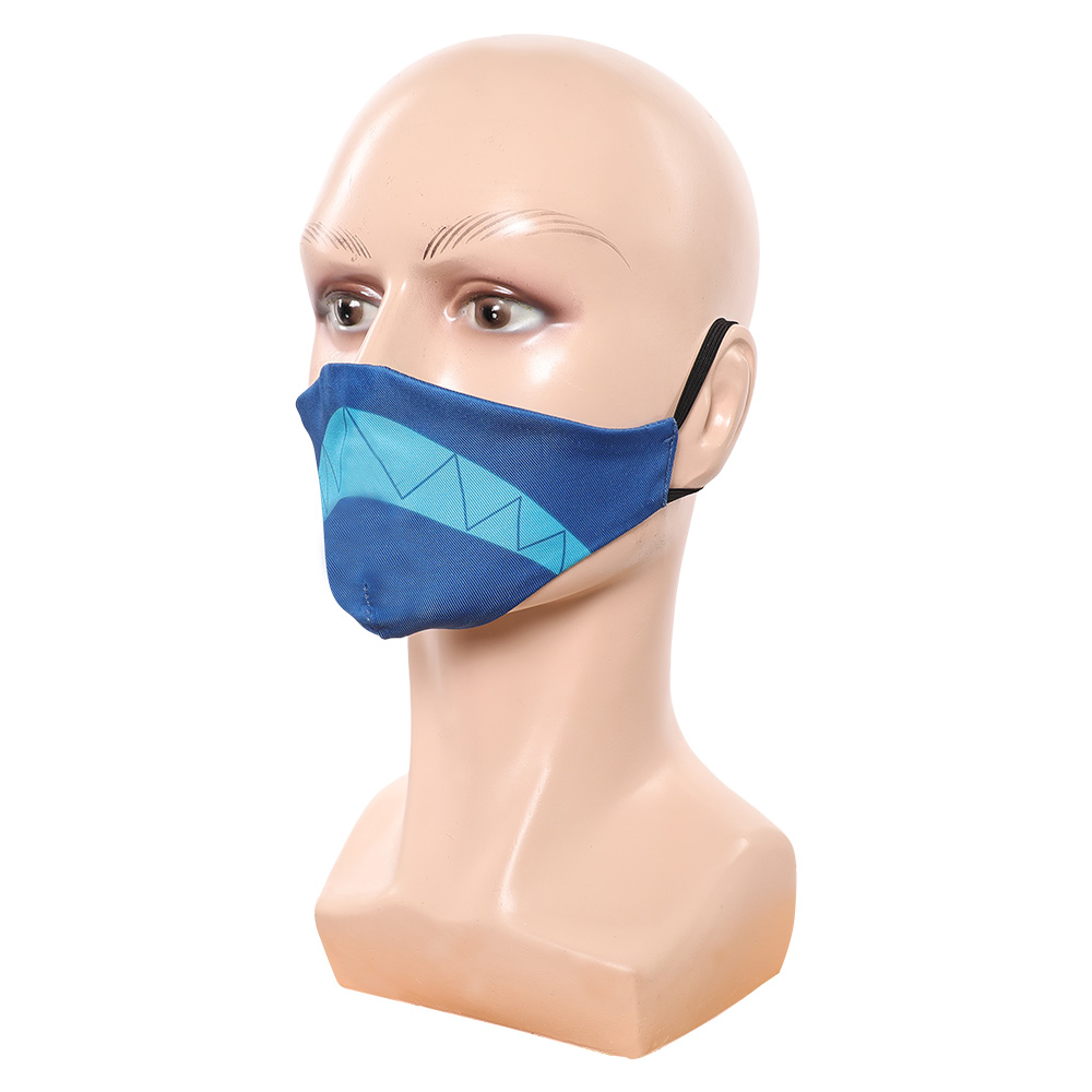 Máscara de Cosplay de fantasía - Anime Cosplay Face reseña y precio