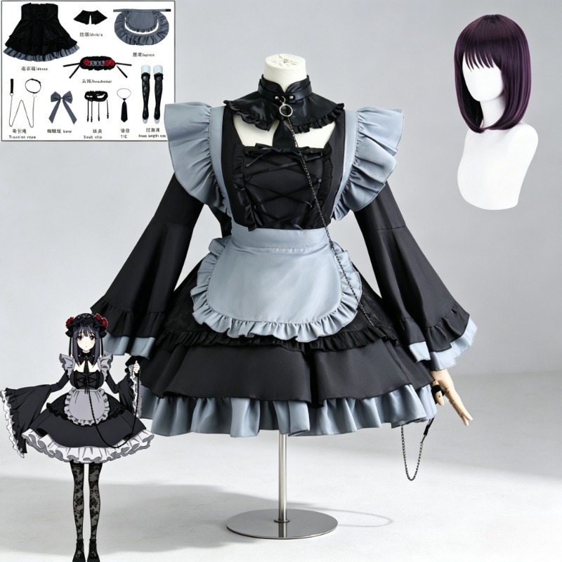 Kitagawa Marin, disfraz de cos - Anime Marin Cosplay reseña y precio