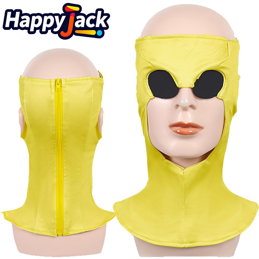 Máscara Amarilla de Cosplay de - Anime Cosplay Face reseña y precio