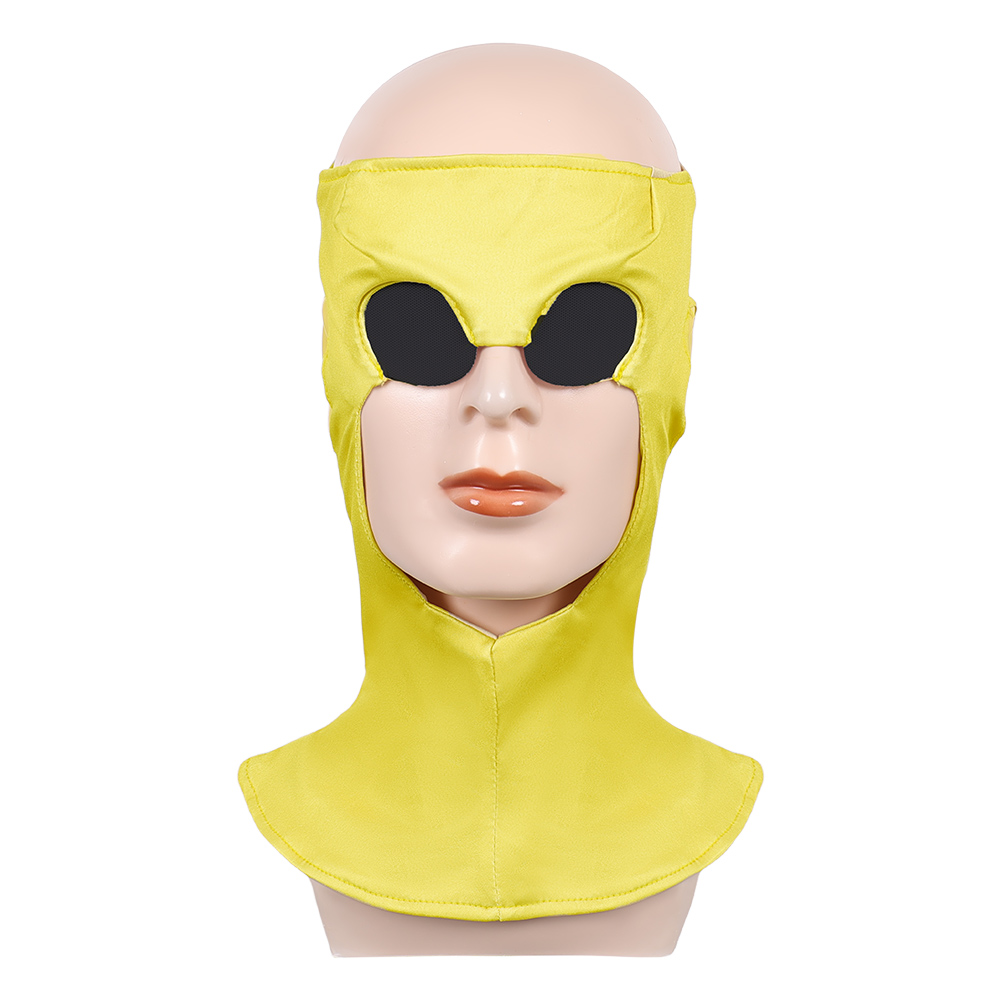 Máscara Amarilla de Cosplay de - Anime Cosplay Face reseña y precio