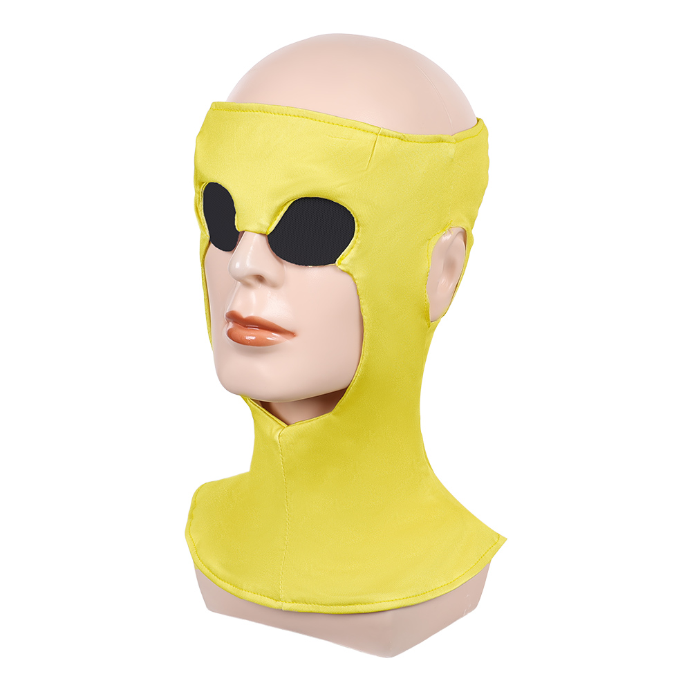 Máscara Amarilla de Cosplay de - Anime Cosplay Face reseña y precio