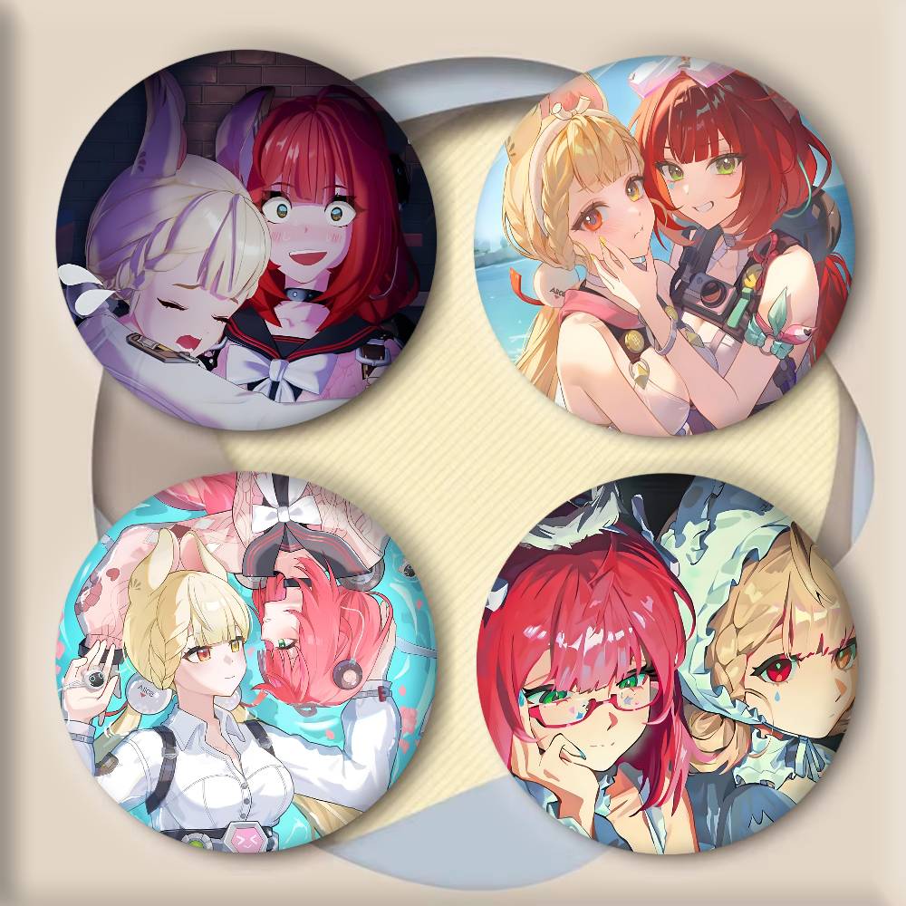 Pin Redondo de Anime Zenless Z - Cosplay Zone Anime Friends reseña y precio